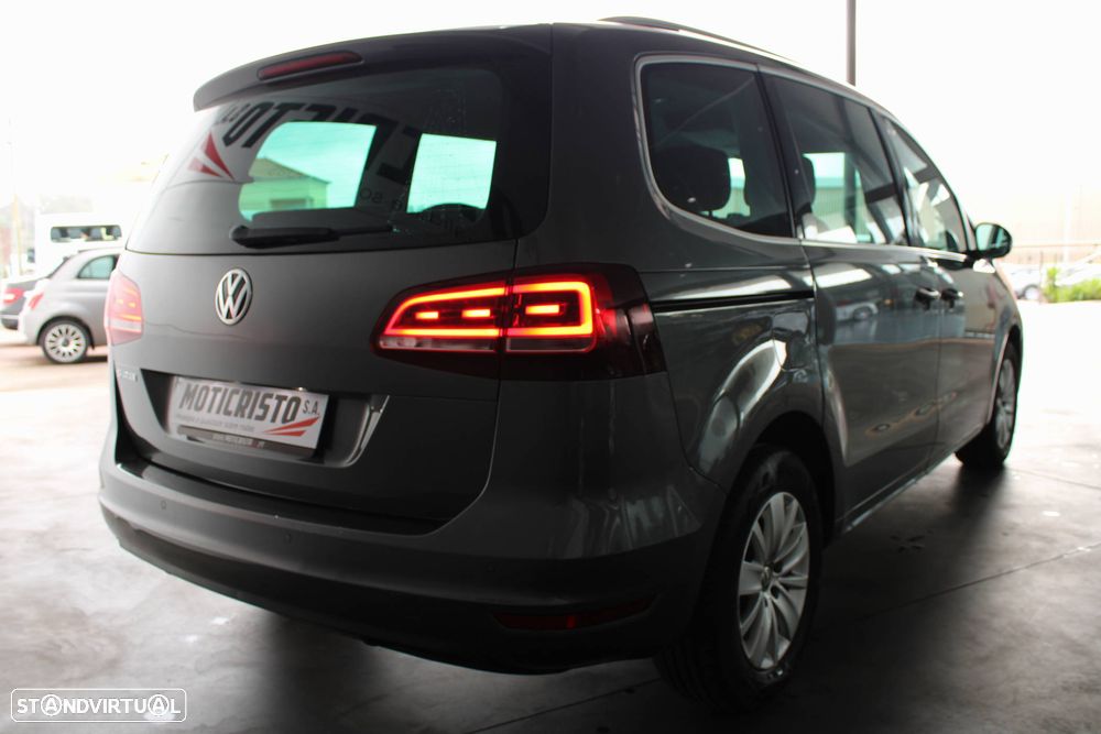 VW Sharan 2.0 TDI Blue Confortline - 4