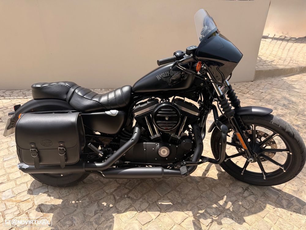 Harley-Davidson 883 Iron 2016 (2017 model with ABS) - 1