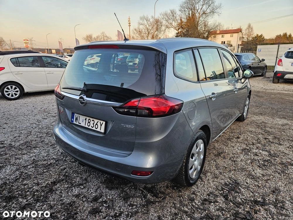Opel Zafira Tourer 1.4 Turbo Edition - 13