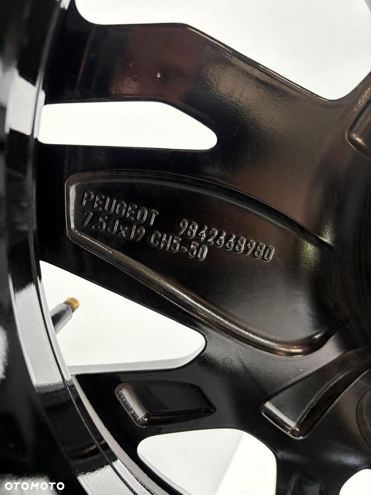 Peugeot Felga 7.5J 19” ET50 9842668980 - 9