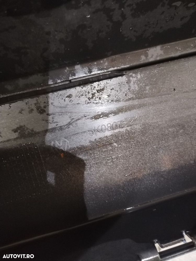 Bara fata VW Golf 6, 2008, 2009, 2010, 2011, 2012, cod origine OE 5K0807221. - 11