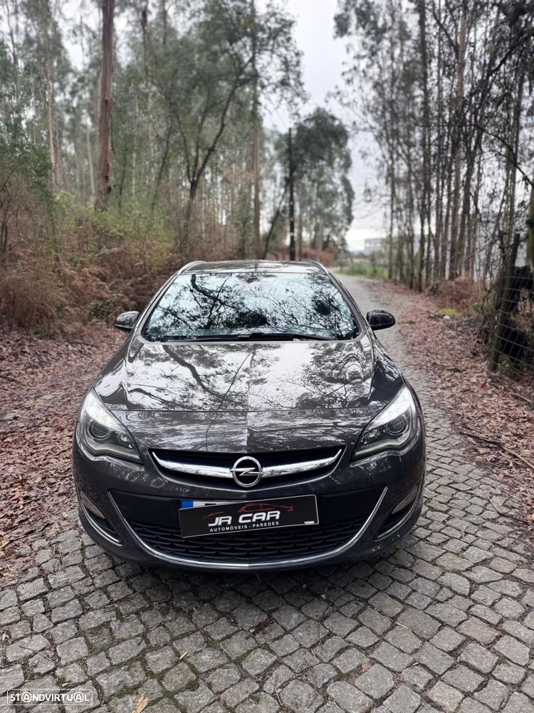 Opel Astra Sports Tourer 1.6 CDTi Excite S/S - 8