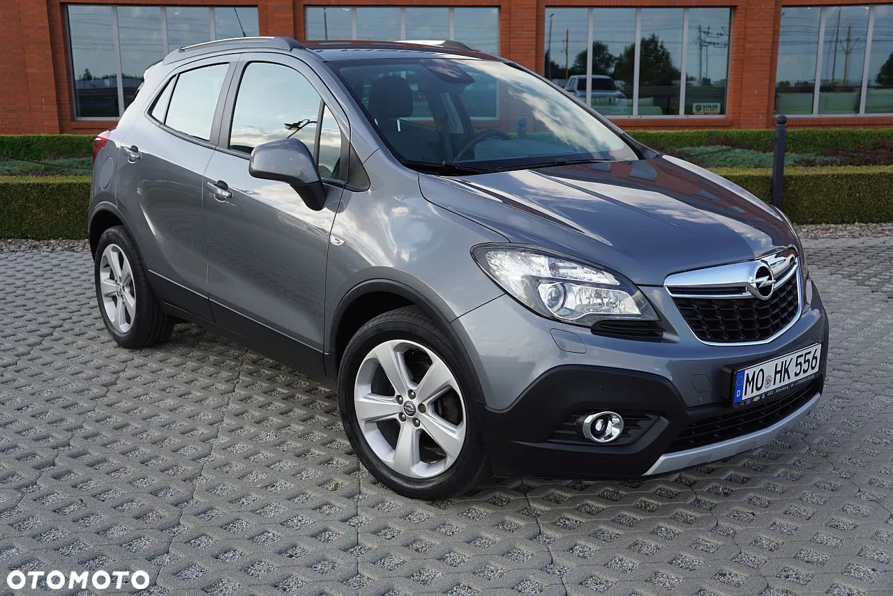 Opel Mokka 1.4 Turbo ecoFLEX Start/Stop 4x4 Edition - 4