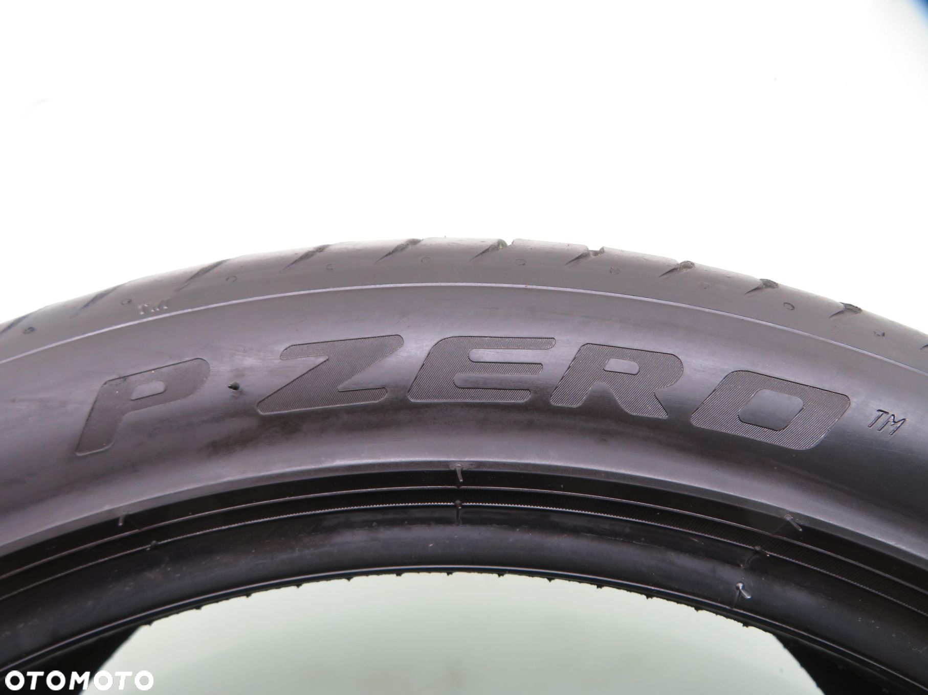 2X 265/40R21 OPONY LETNIE Pirelli P zero TM 101Y - 4