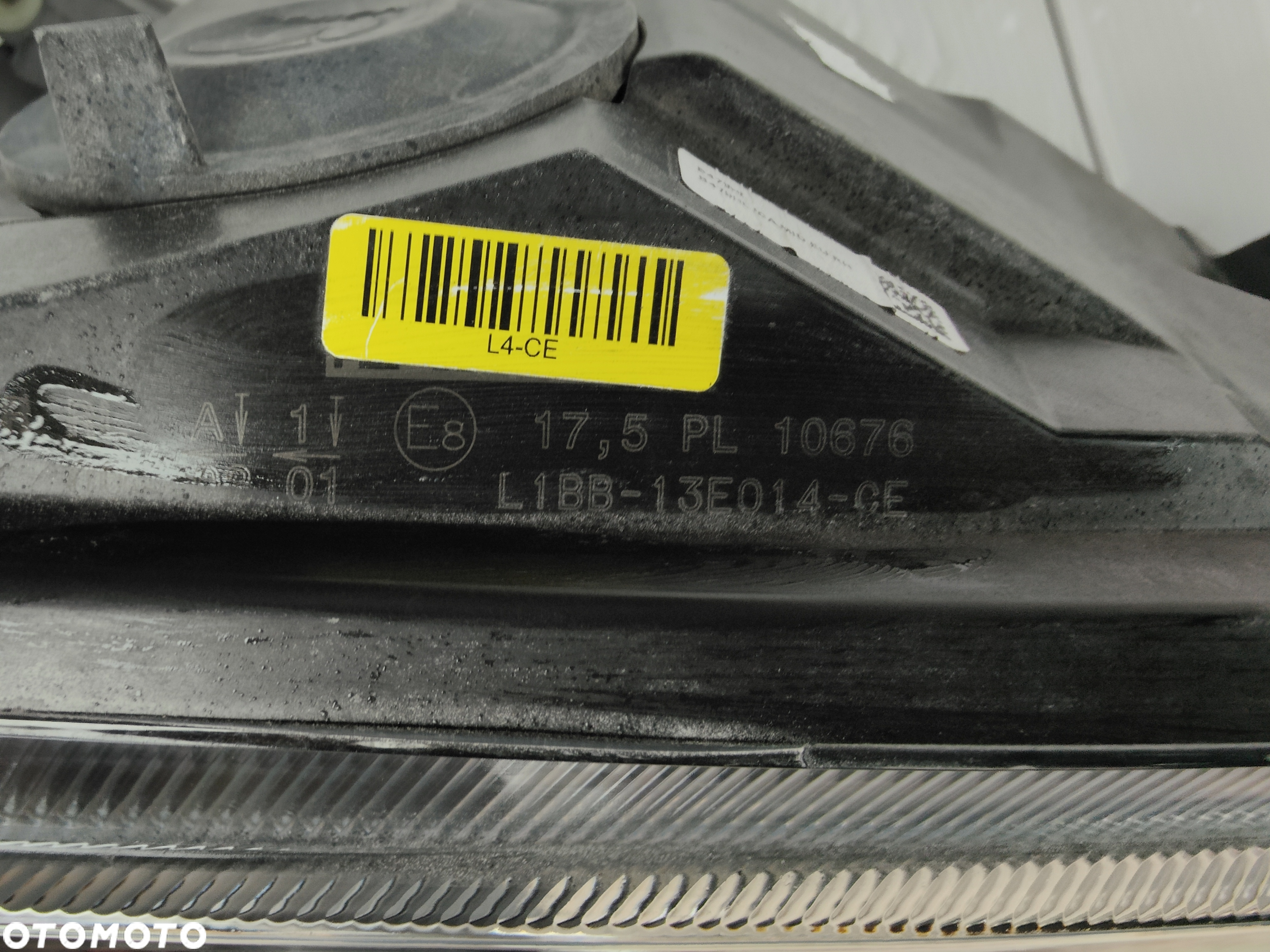 LAMPA PRZÓD SOCZEWKA  LEWA LED FORD FIESTA MK8 17- - 5