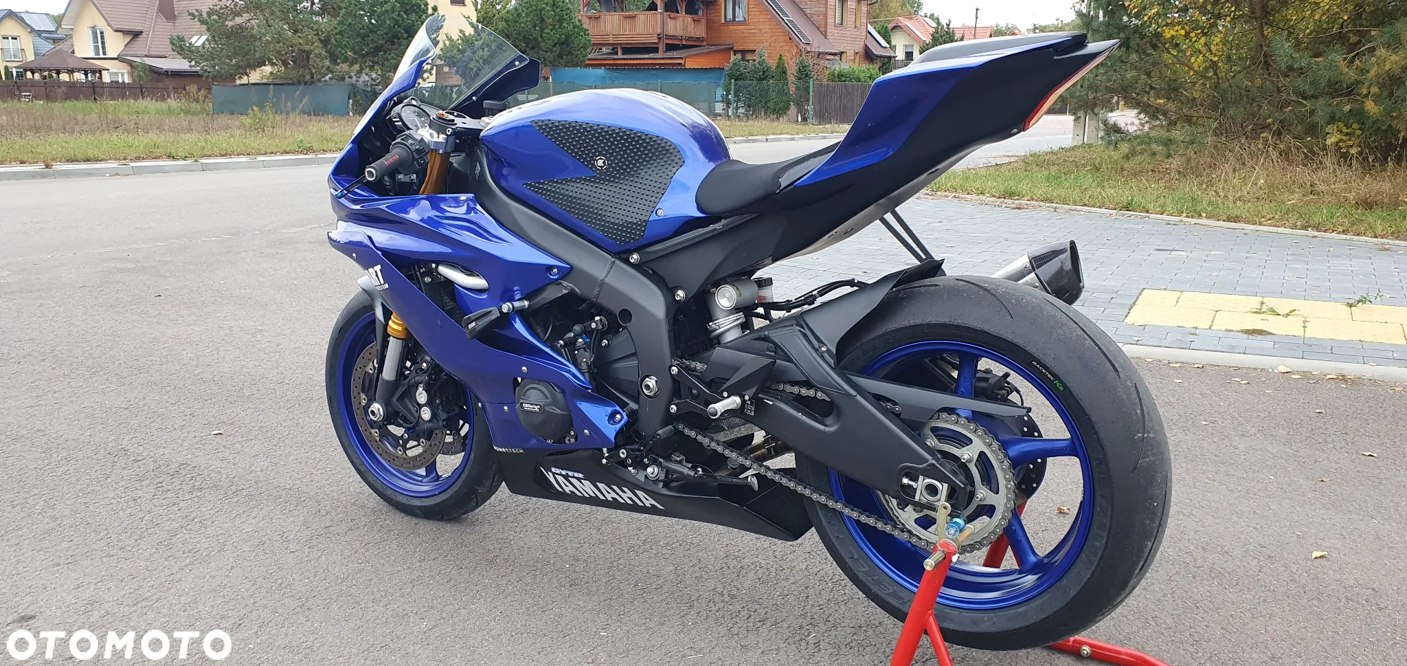 Yamaha R6 - 5