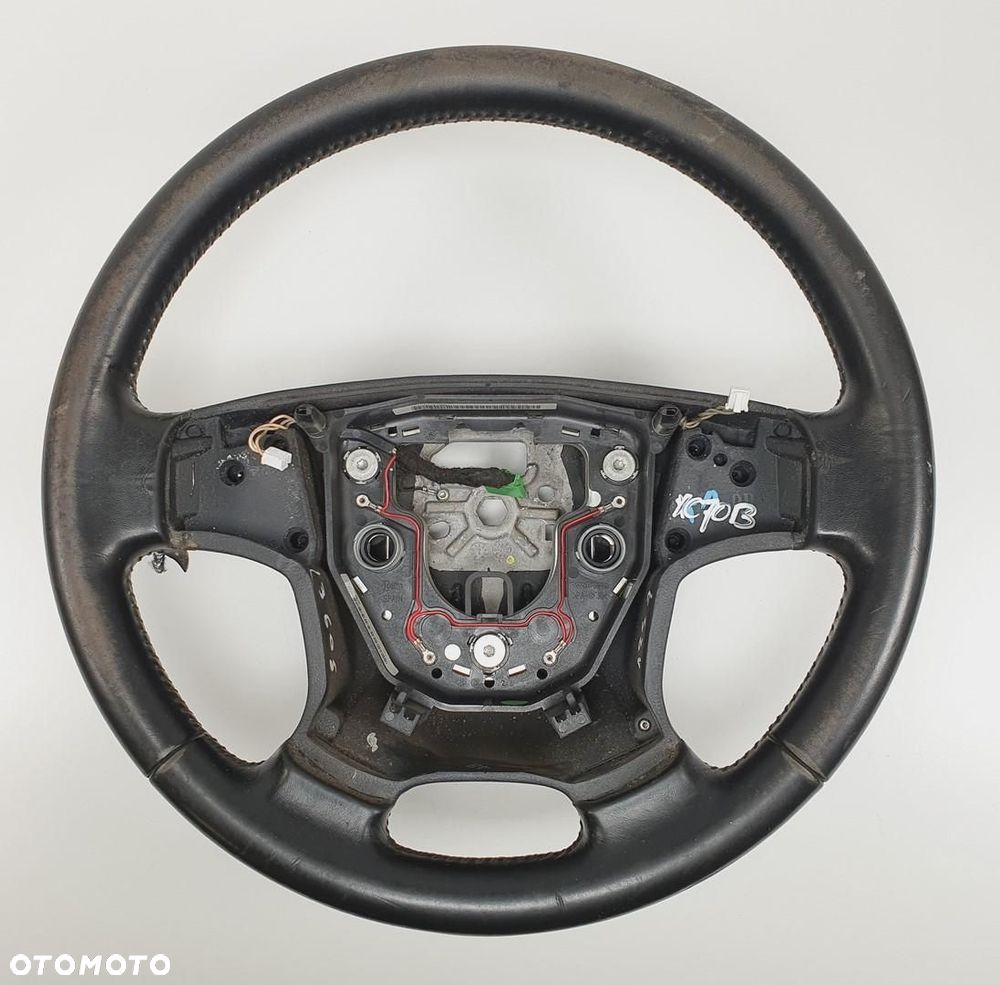KIEROWNICA SKÓRA VOLVO XC70 II 30778840 - 1