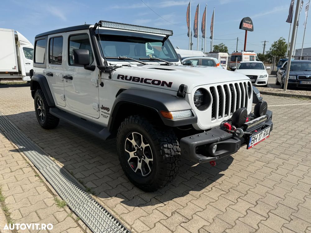 Jeep Wrangler Unlimited 2.0 T-GDI Hardtop AWD Automatik Rubicon - 8
