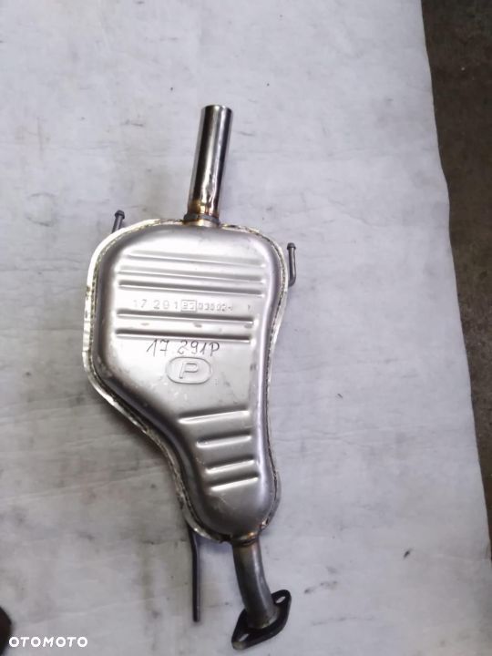 Tłumik końcowy tylny  Opel Astra G 1.4i ; 1.6i -  skorupa     24422992 5852067 5852097 90573469 - 1