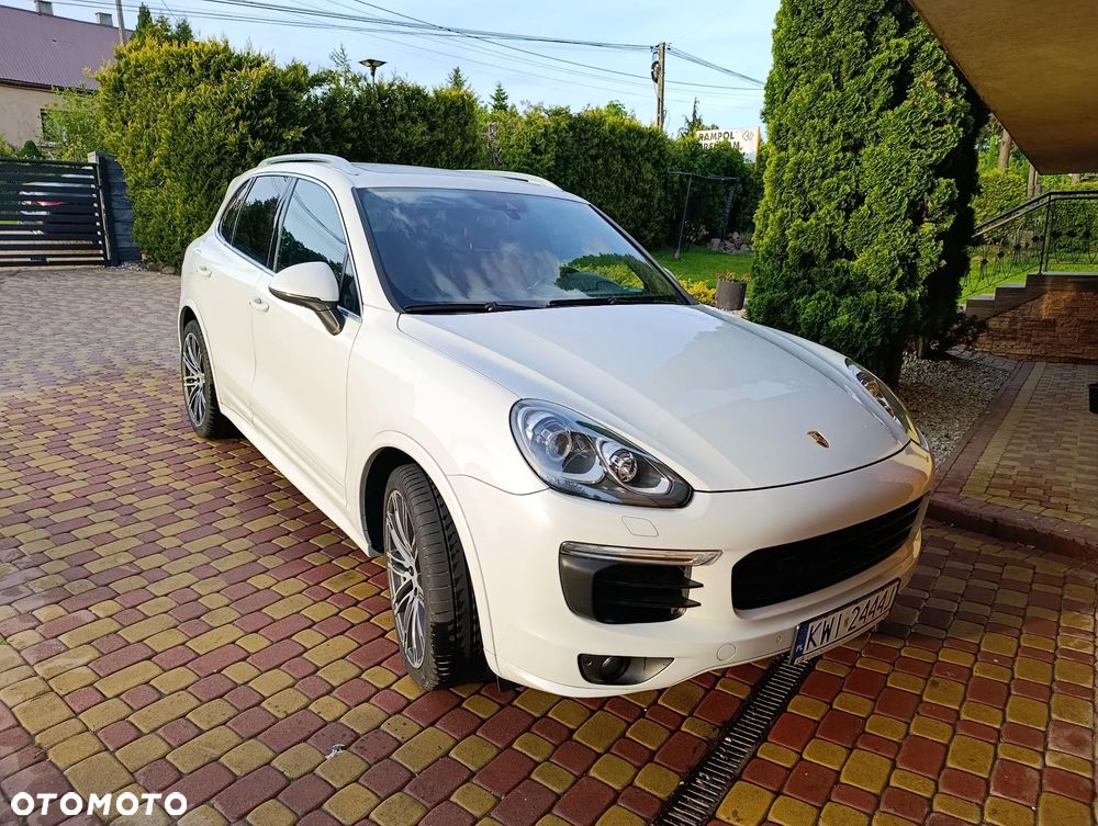 Porsche Cayenne S Diesel Platinum Edition - 1