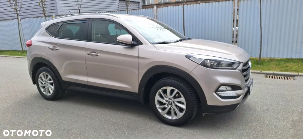 Hyundai Tucson 1.6 GDI BlueDrive Comfort 2WD - 7