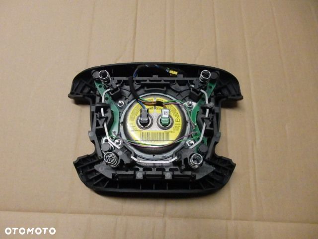 BMW 7  E65 E66 LIFT PODUSZKA AIR BAG KIEROWCY  6043589  RAF-AUTO CZĘŚCI BMW - 2