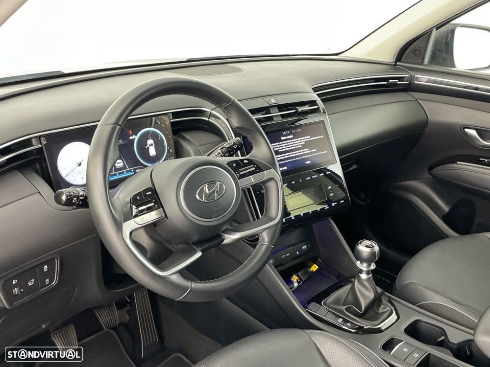 Hyundai Tucson 1.6 T-GDi Vanguard - 15