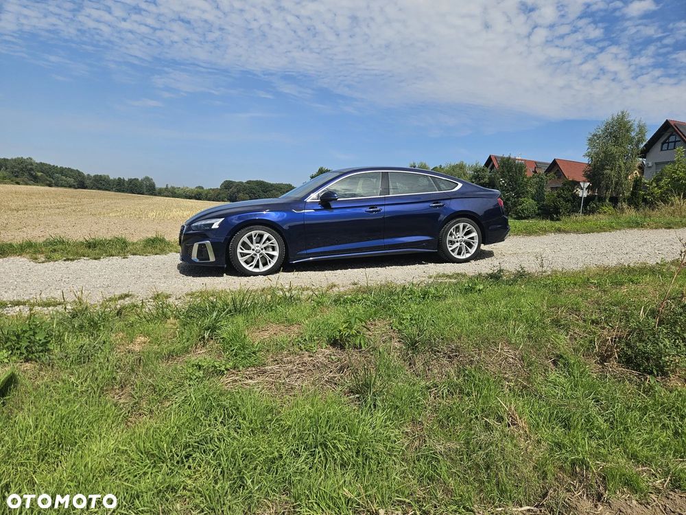 Audi A5 Sportback 45 TFSI quattro S tronic - 5