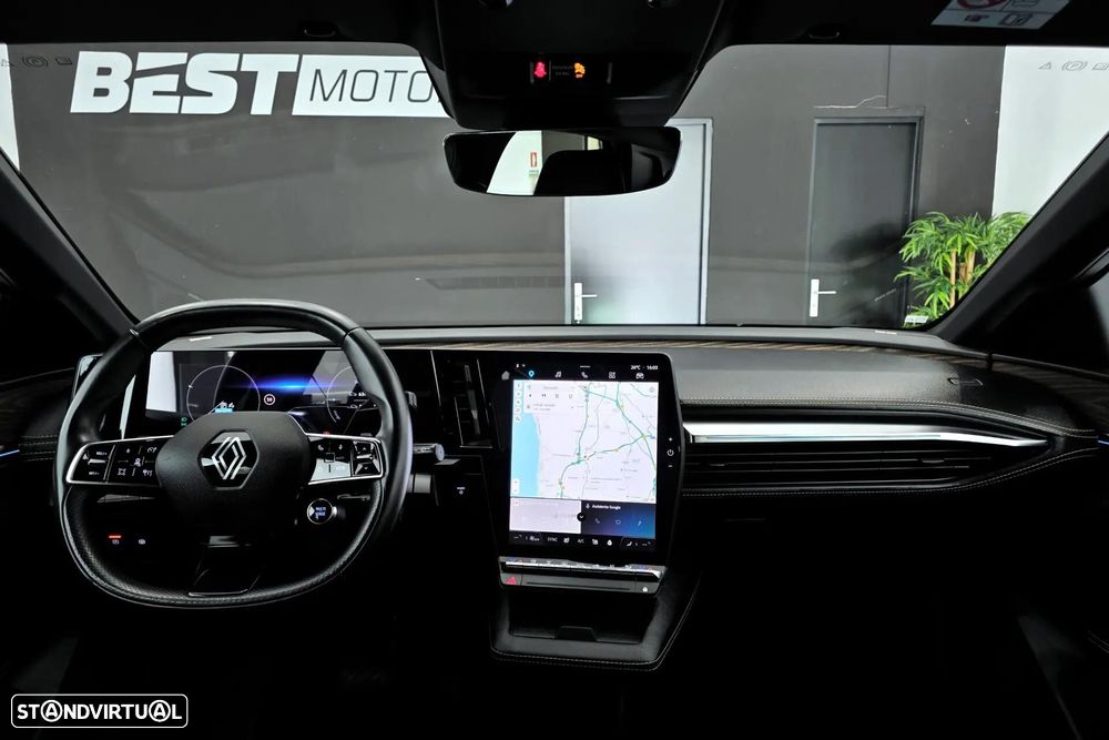 Renault Mégane E-Tech EV60 220hp optimum charge Iconic - 7