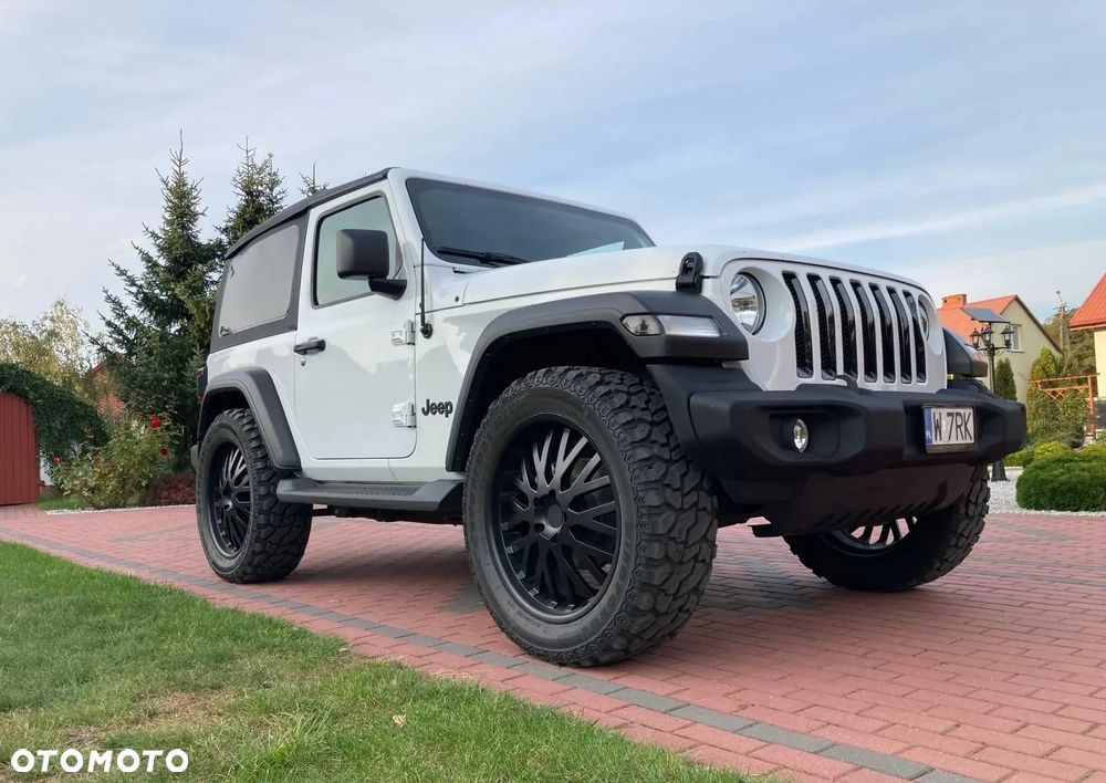 Jeep Wrangler 2.0 T-GDI AWD Automatik Sport - 13