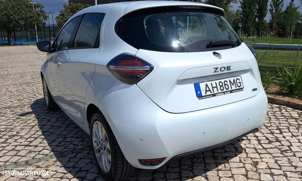 Renault Zoe (c/ Bateria) Intens 50 - 7