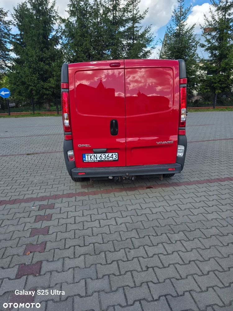 Opel Vivaro - 6