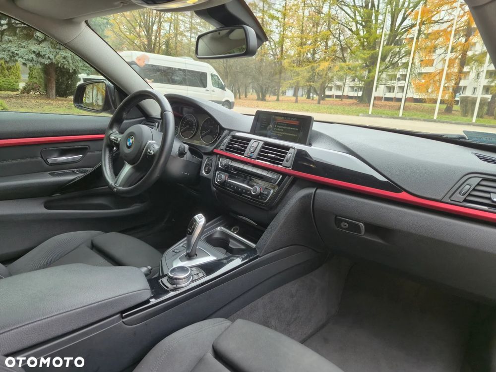 BMW Seria 4 420d Sport Line - 5