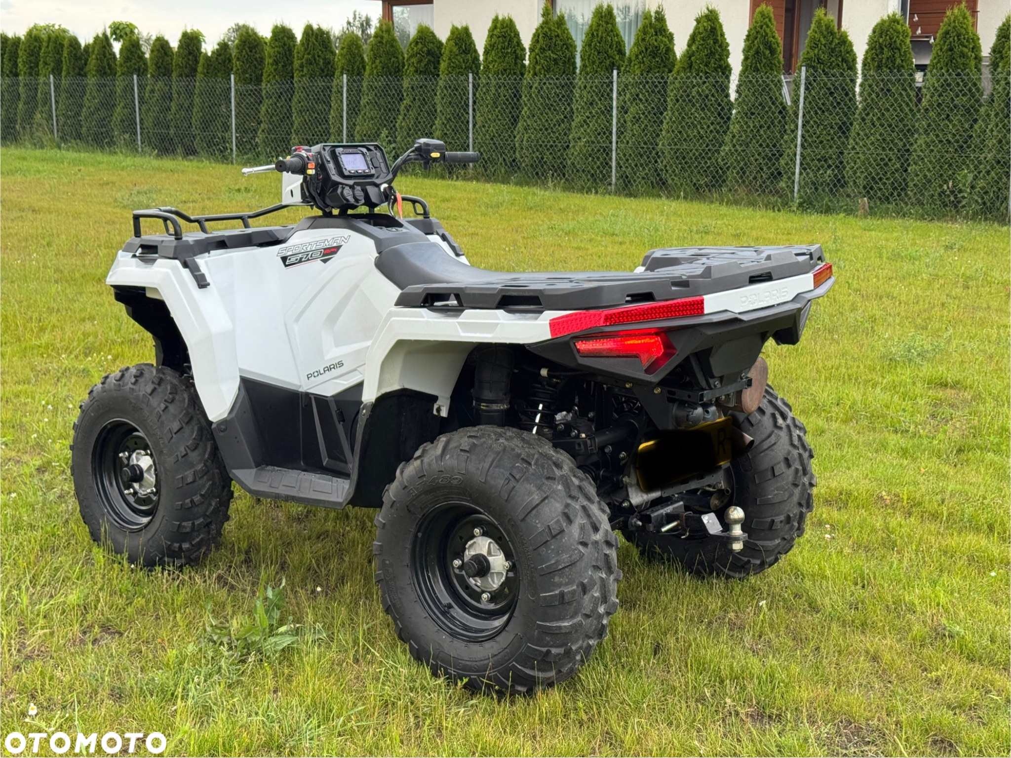 Polaris Sportsman - 8