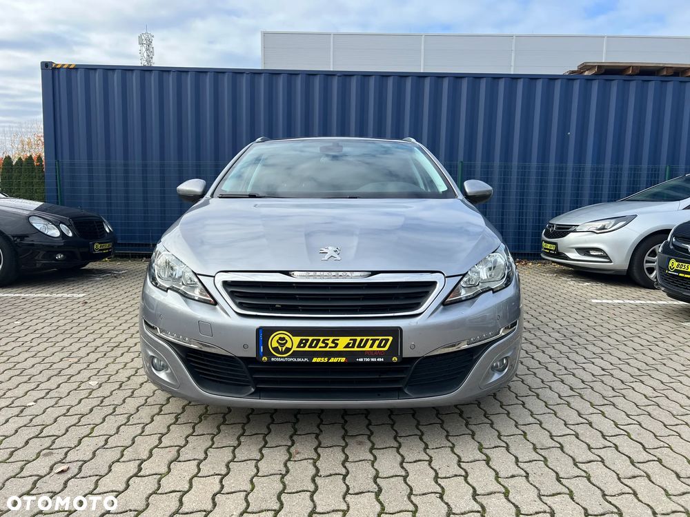 Peugeot 308 1.6 BlueHDi Allure S&S - 4