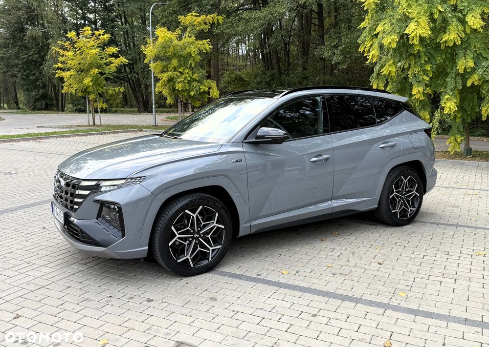Hyundai Tucson 1.6 T-GDi 48V Platinum N Line 4WD DCT - 6