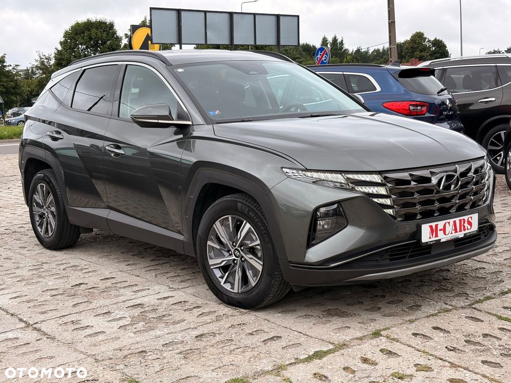 Hyundai Tucson 1.6 T-GDi HEV Executive 4WD - 13