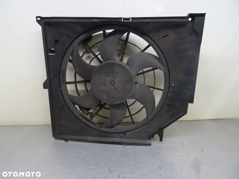 BMW E46 SEDAN 98-01 2.0D WENTYLATOR WIATRAK CHŁODNICY - 2