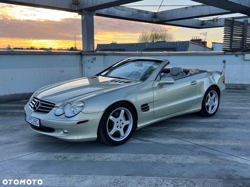 Mercedes-Benz SL 500 - 1