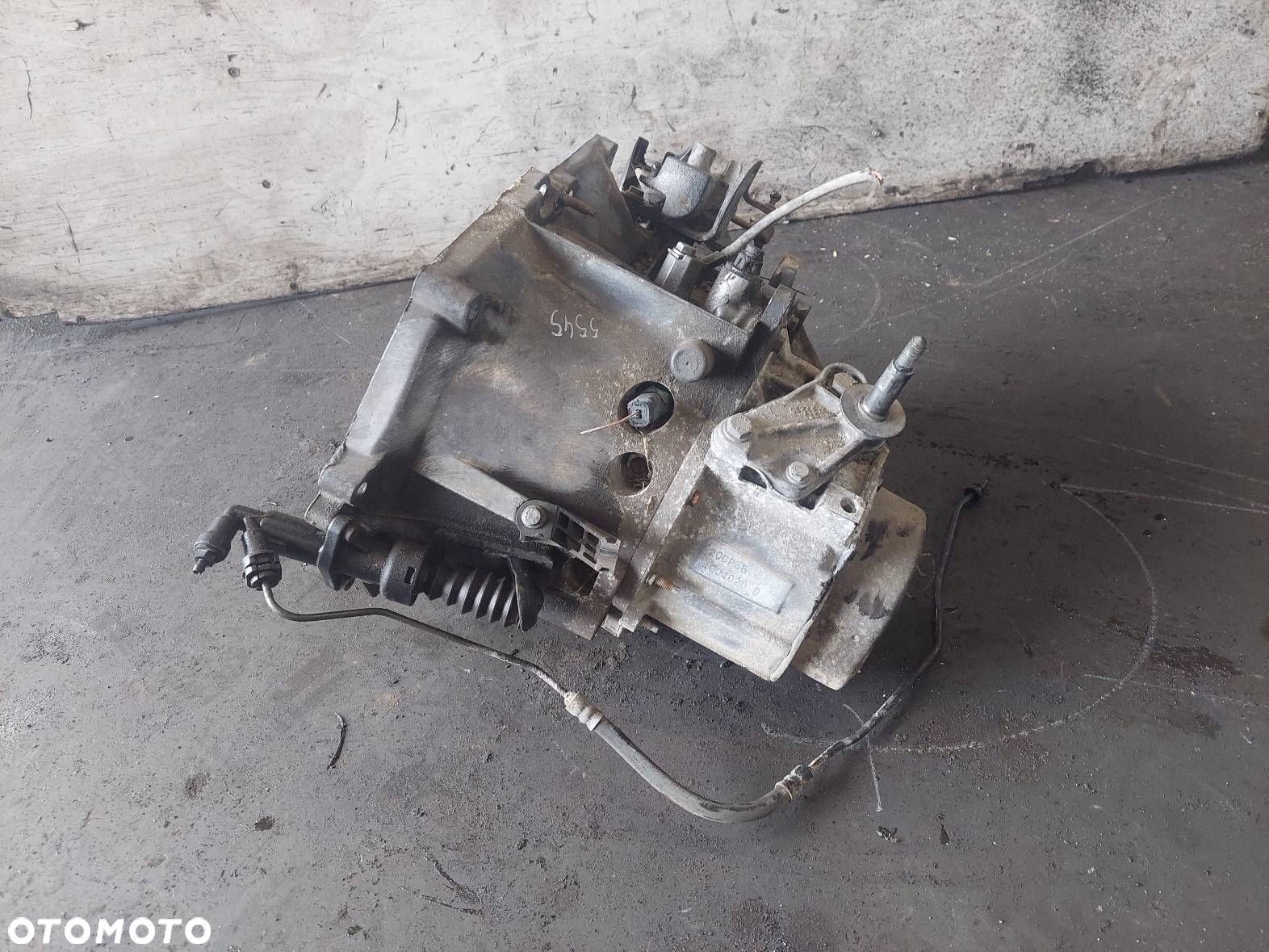 SKRZYNIA BIEGÓW CITROEN C4 PICASSO I 1.6 VTI 20DP56 - 4