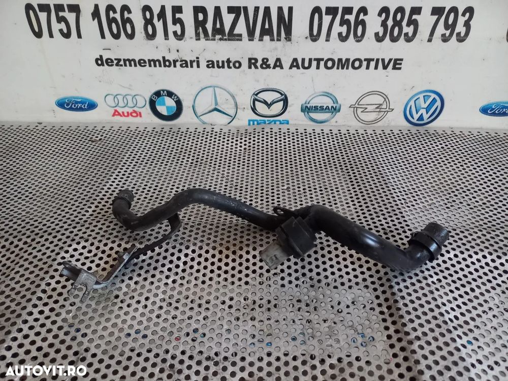 Conducta Apa Cu Senzor Audi Q7 A6 A8 Vw Touareg Phaeton 3.0 Tdi Cod  Dezmembrez Audi Q7 3.0 Tdi Mot - 3