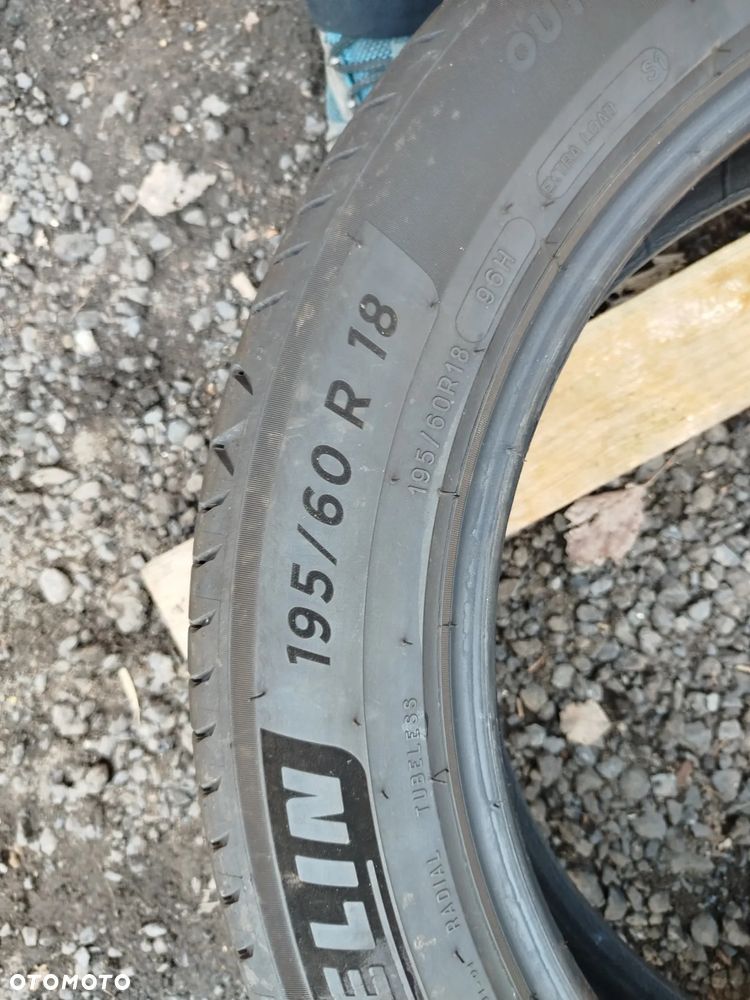 195/60R18 Michelin Primancy 4 98H 4x99,9% bieżnik, demo z nowego auta - 6