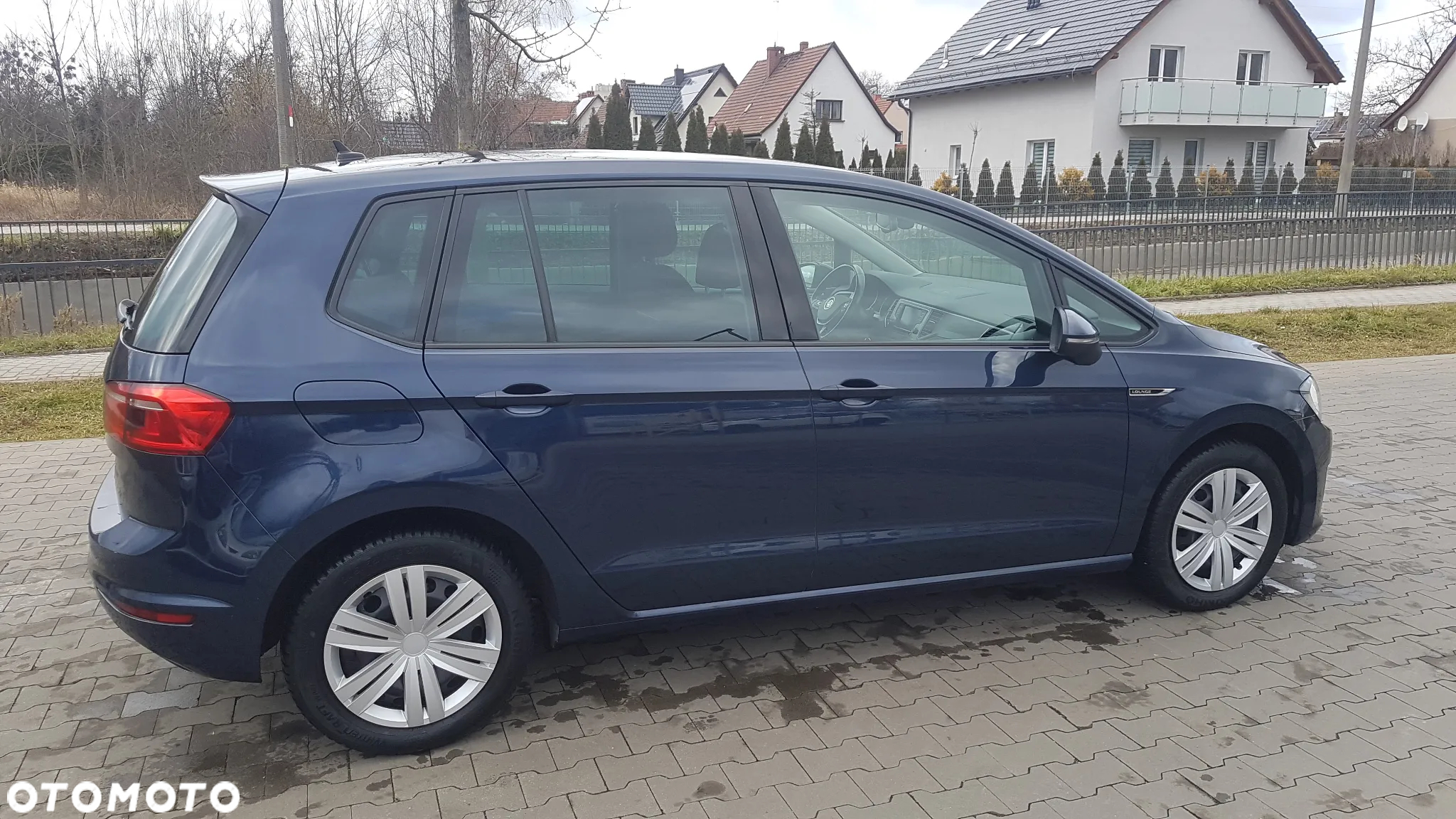 Volkswagen Golf Sportsvan 1.2 TSI BlueMotion Technology Lounge - 18