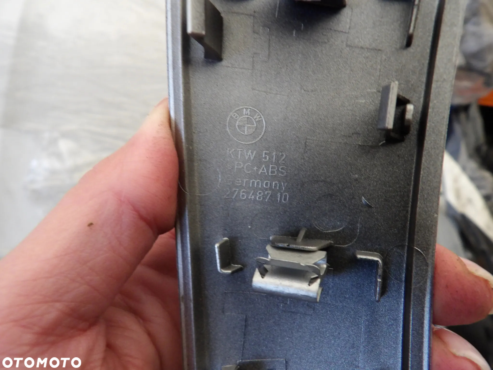 BMW - F30,F31 - LISTWA OZDOBNA - 27648710 - 2