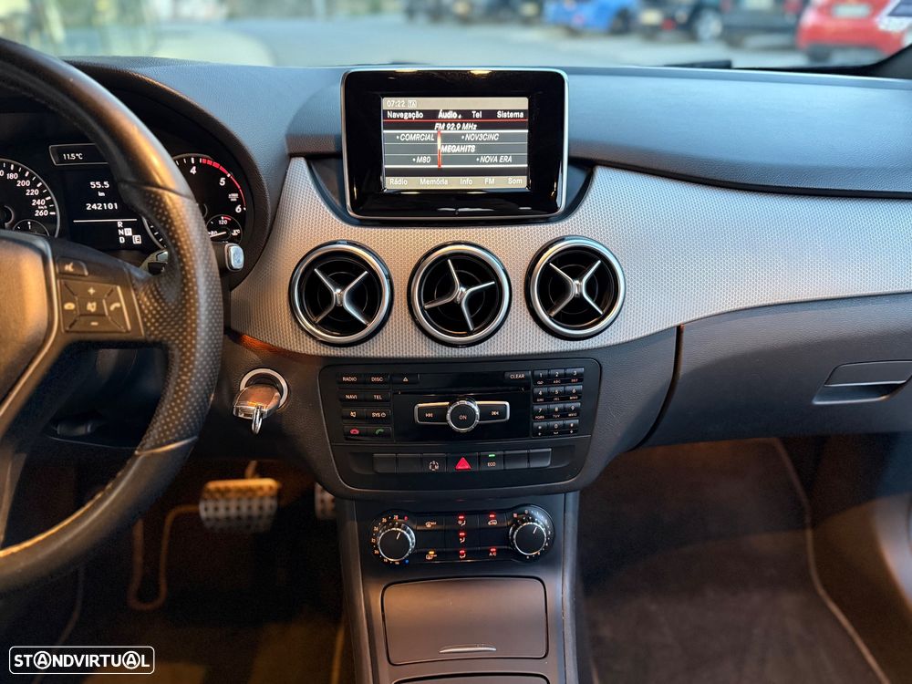 Mercedes-Benz B 180 CDI (BlueEFFICIENCY) 7G-DCT - 18