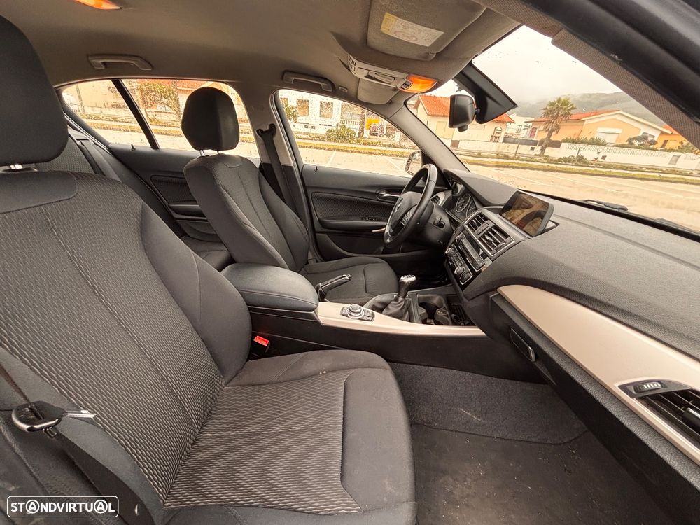 BMW 116 d EfficientDynamics Edition Sport Line - 14