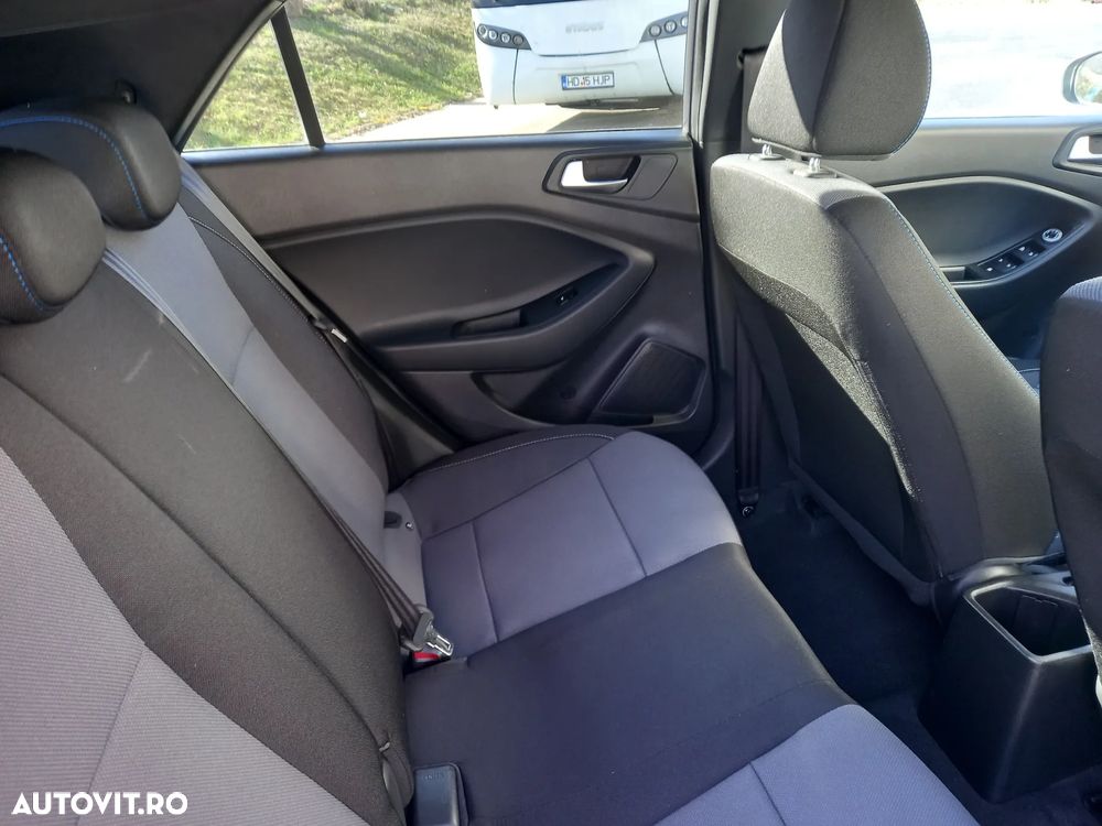 Hyundai i20 blue 1.0 T-GDI Active Passion - 8