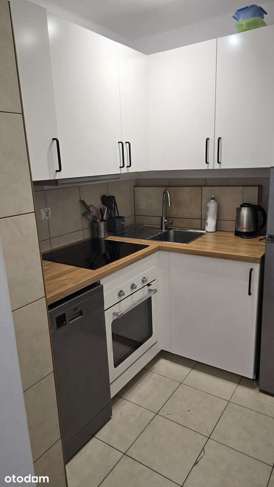 3 pokoje 44 m² | AGH UKEN| balkon | zmywarka | 8. p. z windą |widokowe