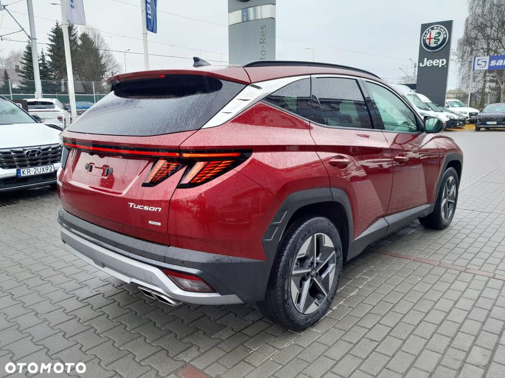 Hyundai Tucson 1.6 T-GDi 48V Executive 4WD DCT - 5