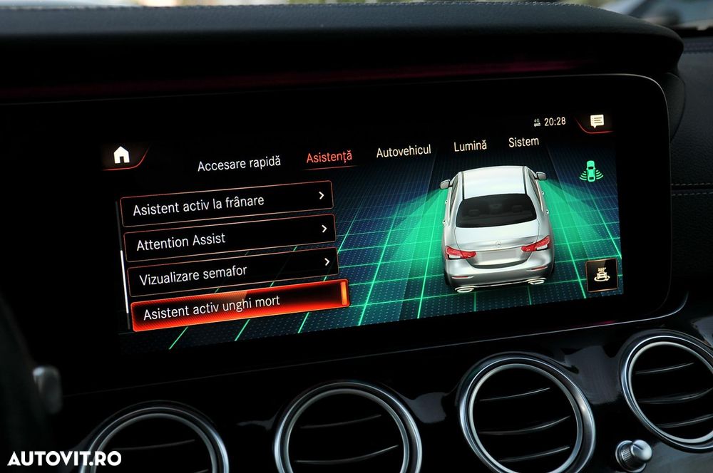 Mercedes-Benz E 400 d 4MATIC Aut. - 29