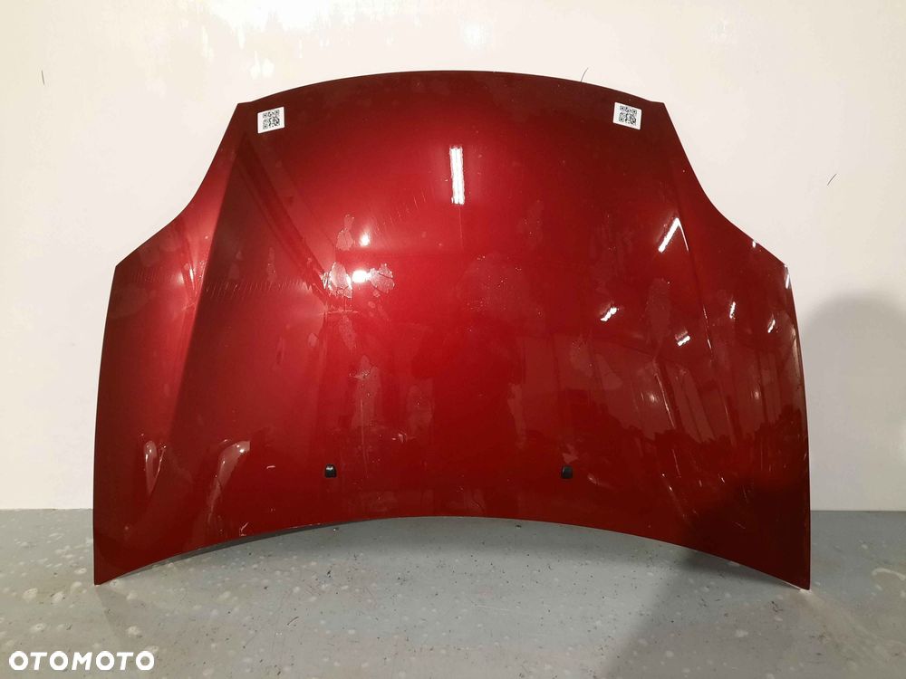 } MASKA POKRYWA SILNIKA FIAT BRAVO 2 II 106/B BORDO BORDOWY - 1