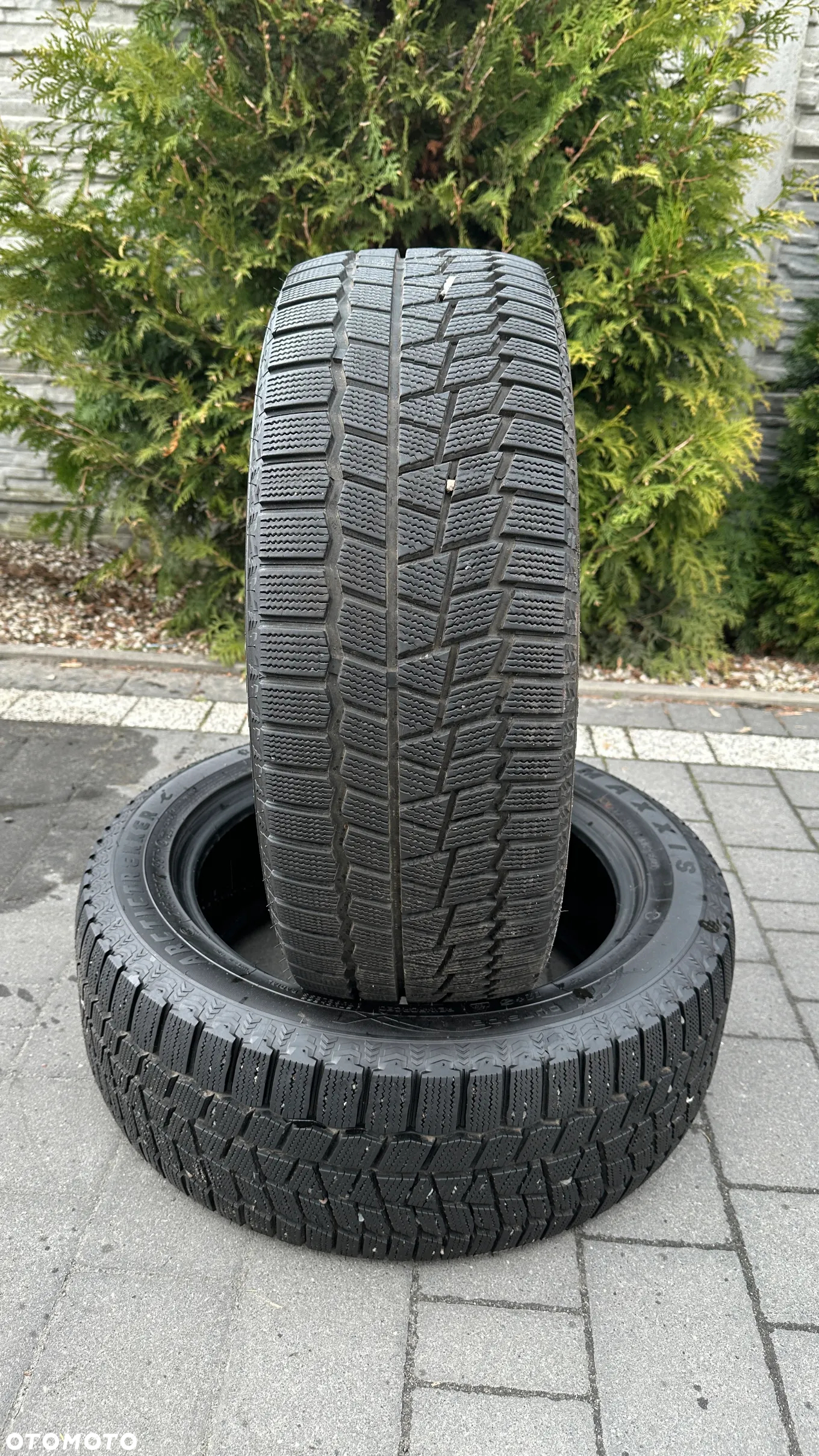 2szt 215/55 r17 Opony Maxxis Arctictrekker opona - 2