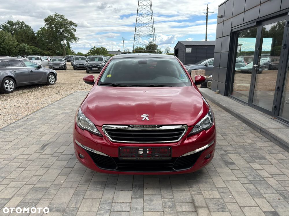 Peugeot 308 1.6 BlueHDi Allure S&S - 2