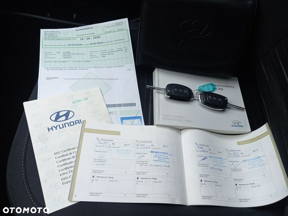 Hyundai ix35 1.6 2WD blue Trend - 40