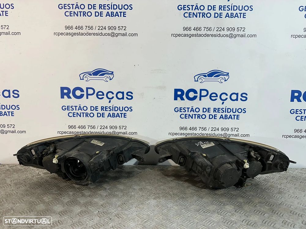 .Oticas Farol Frente Frontal Esquerda Direita Original PSA Peugeot 807 1400964480 1400964580 2002 a 2014 - 4