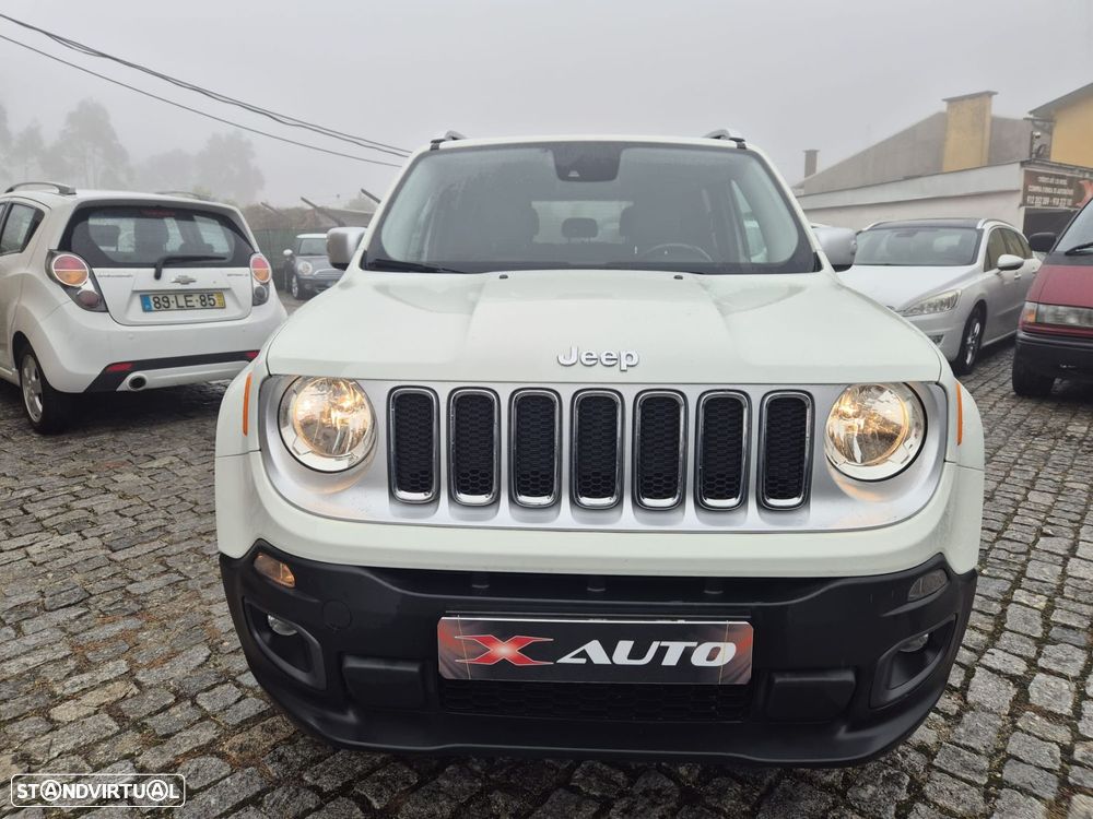 Jeep Renegade 1.6 MJD Limited - 4