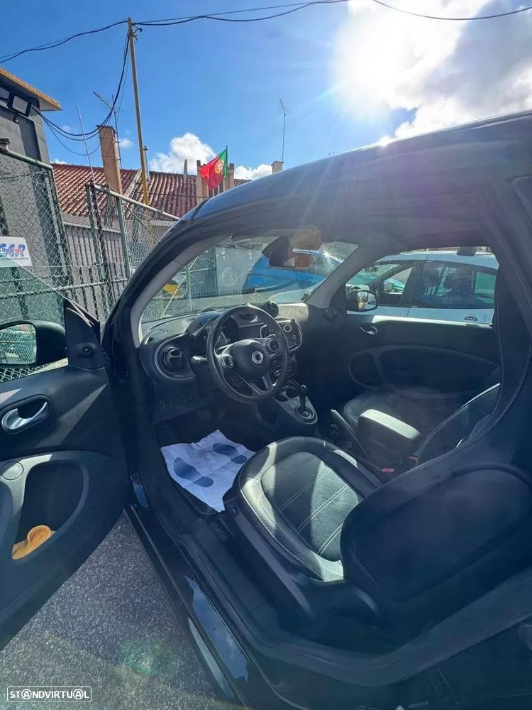 Smart Fortwo Cabrio 1.0 71 Prime Aut. - 2