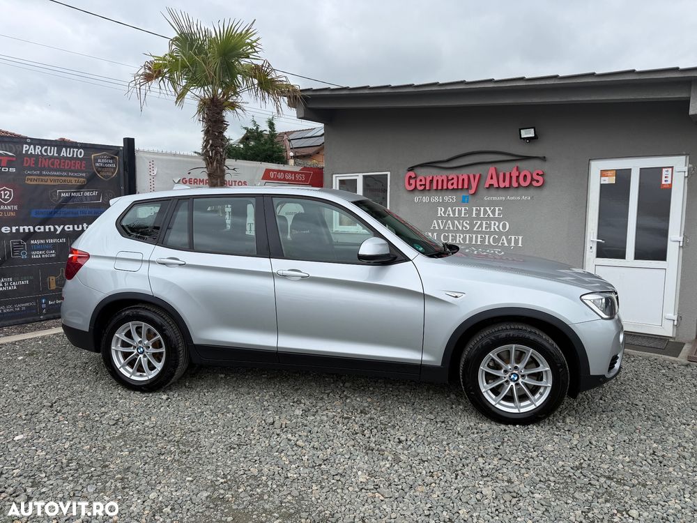 BMW X3 xDrive20d Advantage - 2