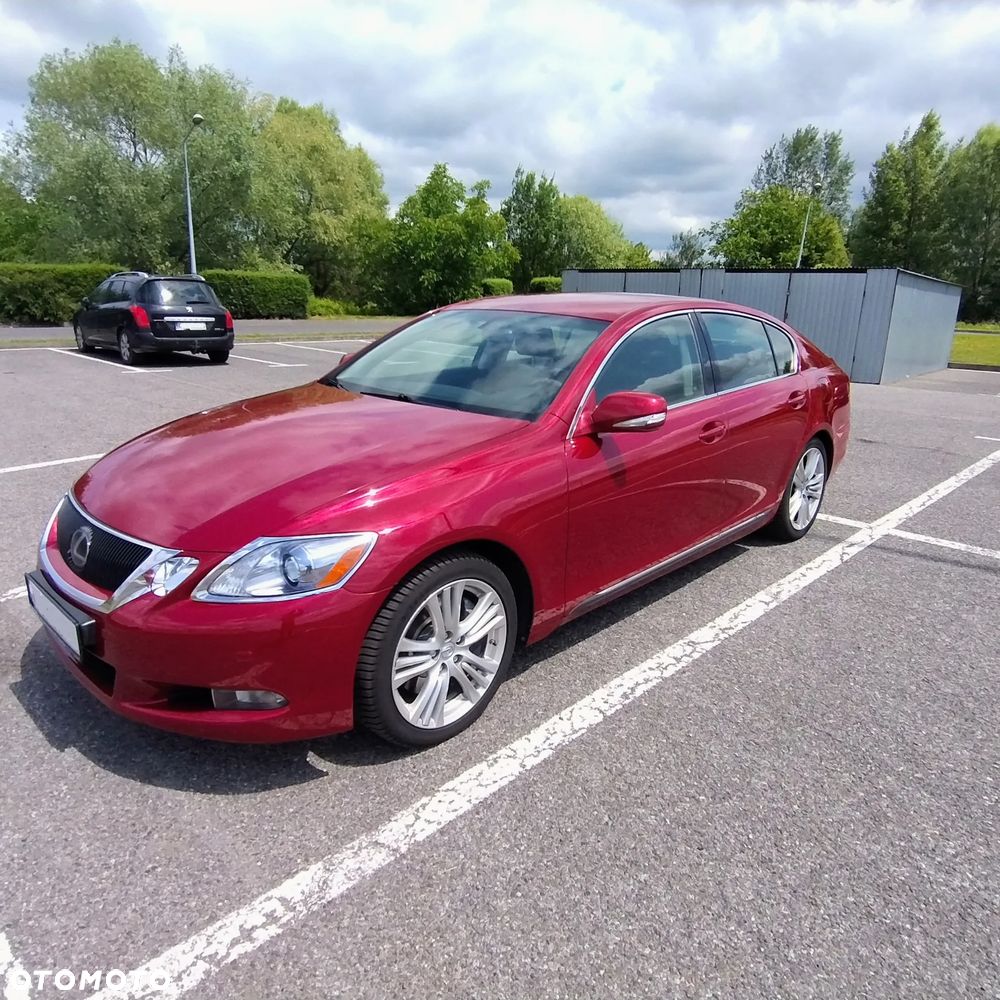 Lexus GS 450h Prestige + - 7