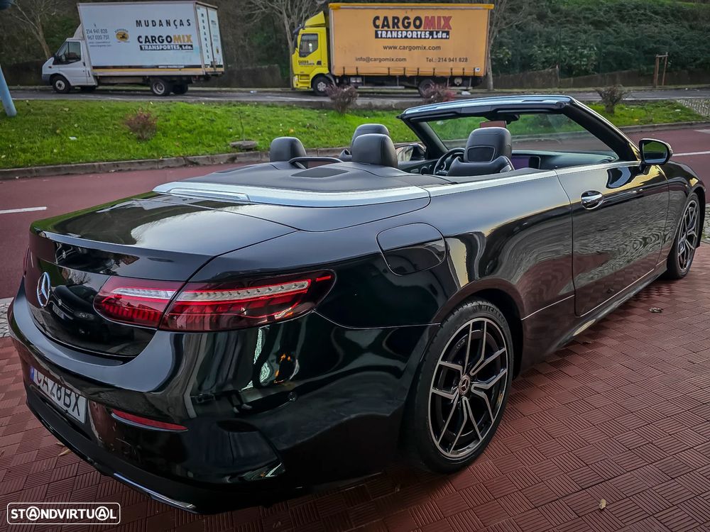Mercedes-Benz E 220 d Cabrio 9G-Tronic AMG Line - 17
